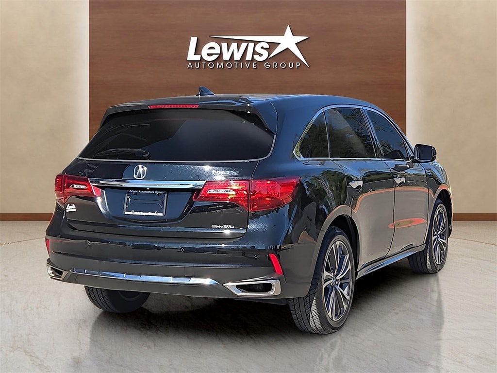 Used 2020 Acura MDX Technology SUV