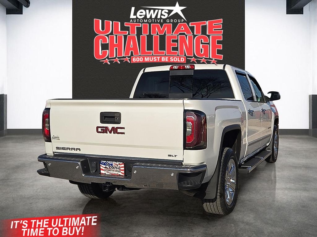 Used 2018 GMC Sierra 1500 SLT Truck Crew Cab