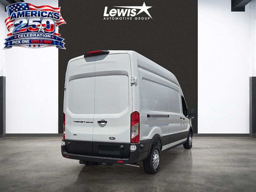 New 2026 Ford Transit-350 Base Van High Roof Van