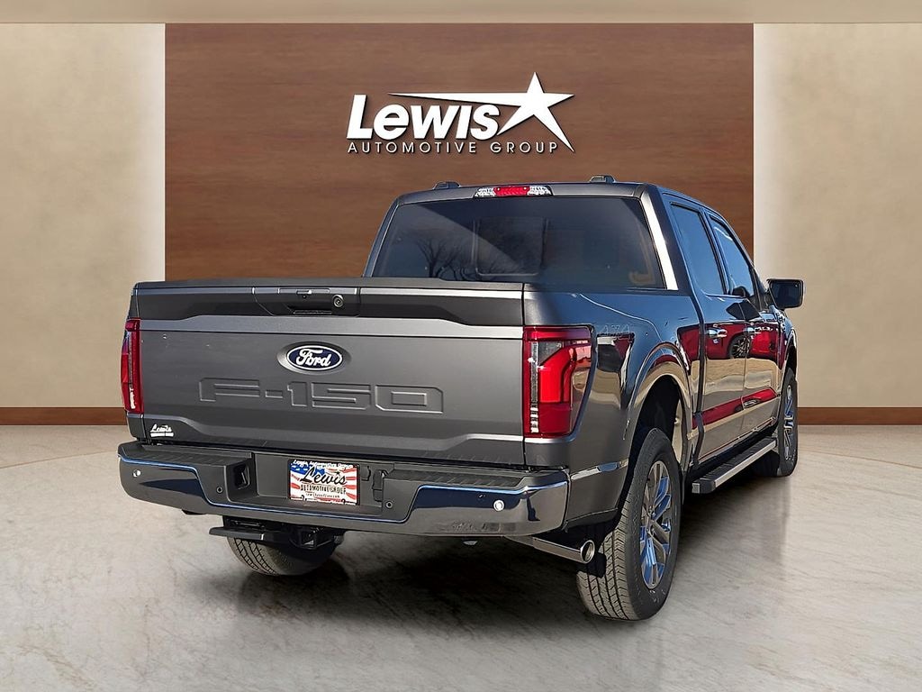 New 2025 Ford F-150 Lariat Truck SuperCrew Cab