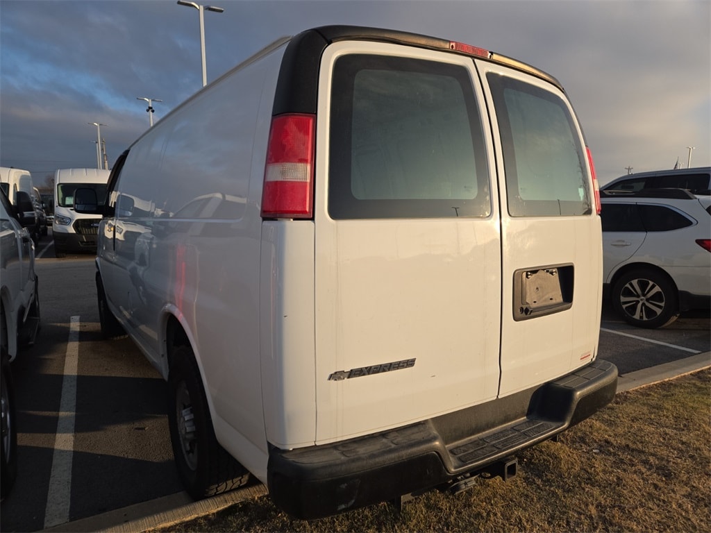 Used 2017 Chevrolet Express 2500 Work Van Van Cargo Van