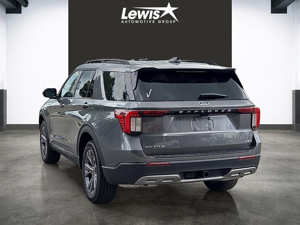 New 2026 Ford Explorer Active SUV