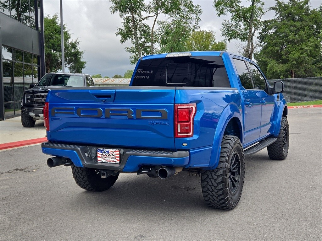 2020 Ford F-150 Raptor photo 4