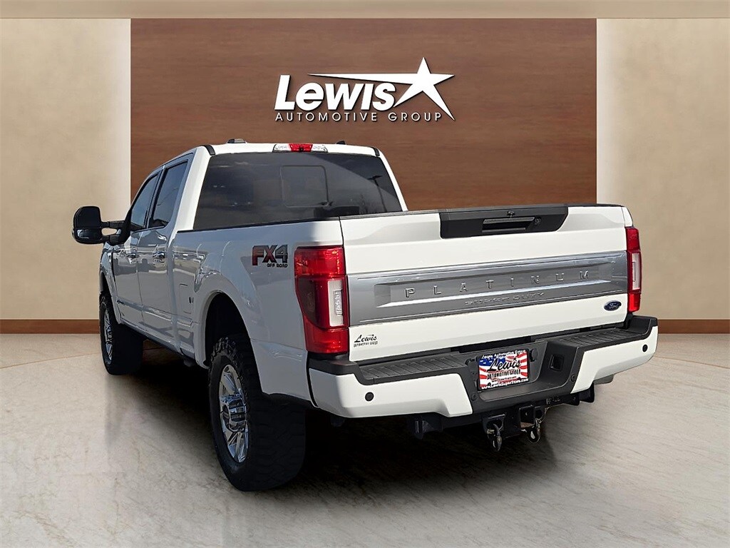 Used 2021 Ford F-250SD Platinum Truck Crew Cab