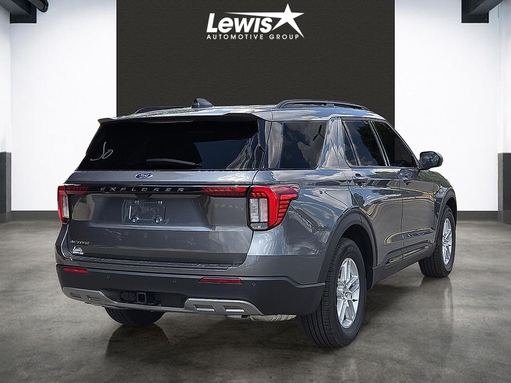 New 2026 Ford Explorer Active SUV