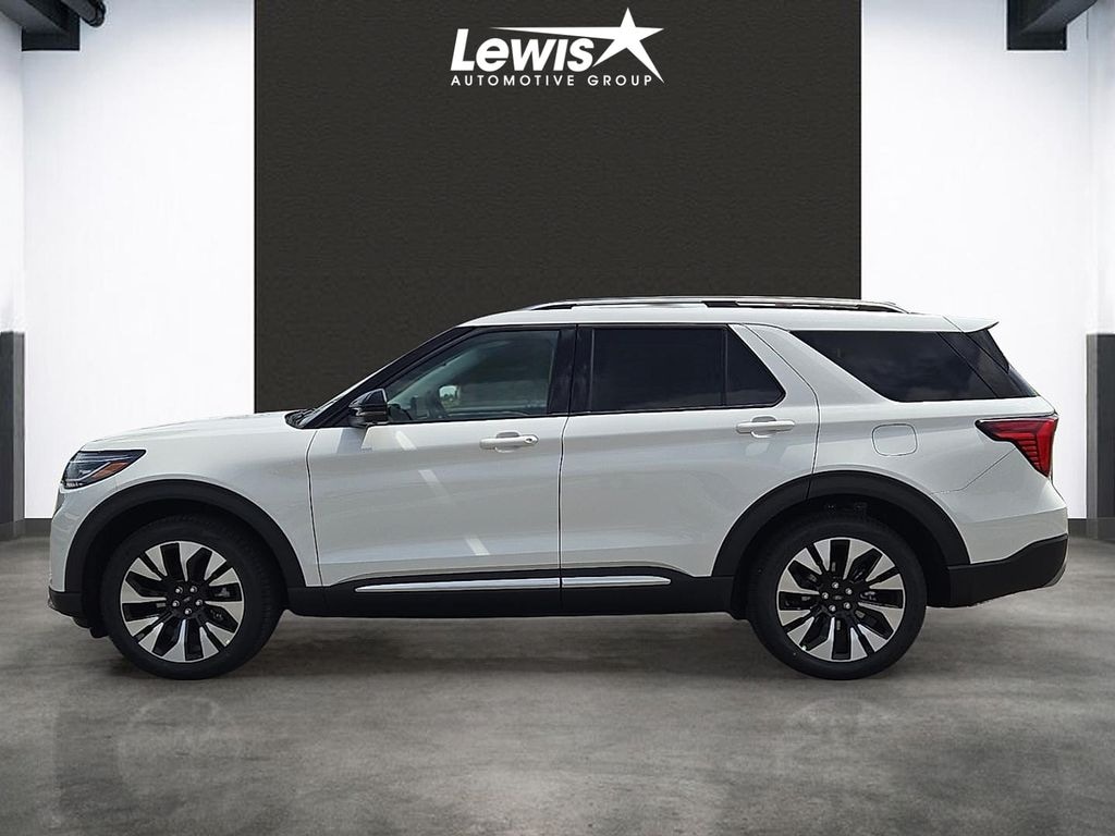 New 2026 Ford Explorer Platinum SUV