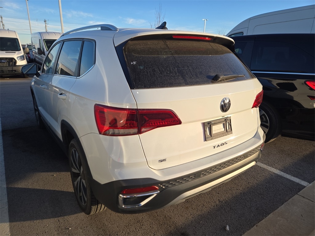 Used 2024 Volkswagen Taos 1.5T SE SUV