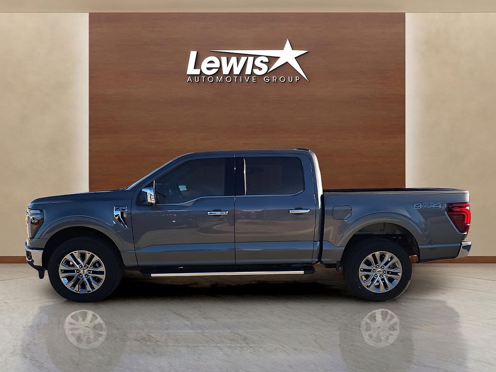New 2025 Ford F-150 Lariat Truck SuperCrew Cab