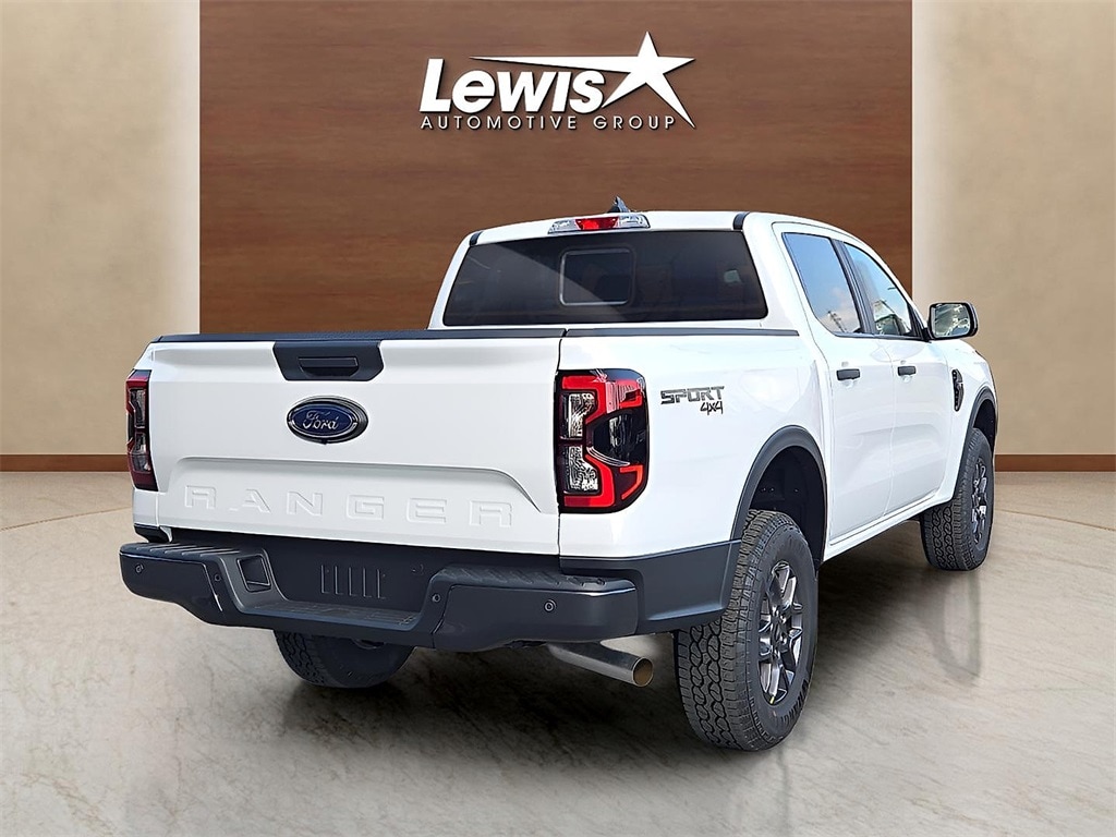 New 2025 Ford Ranger XLT Truck SuperCrew