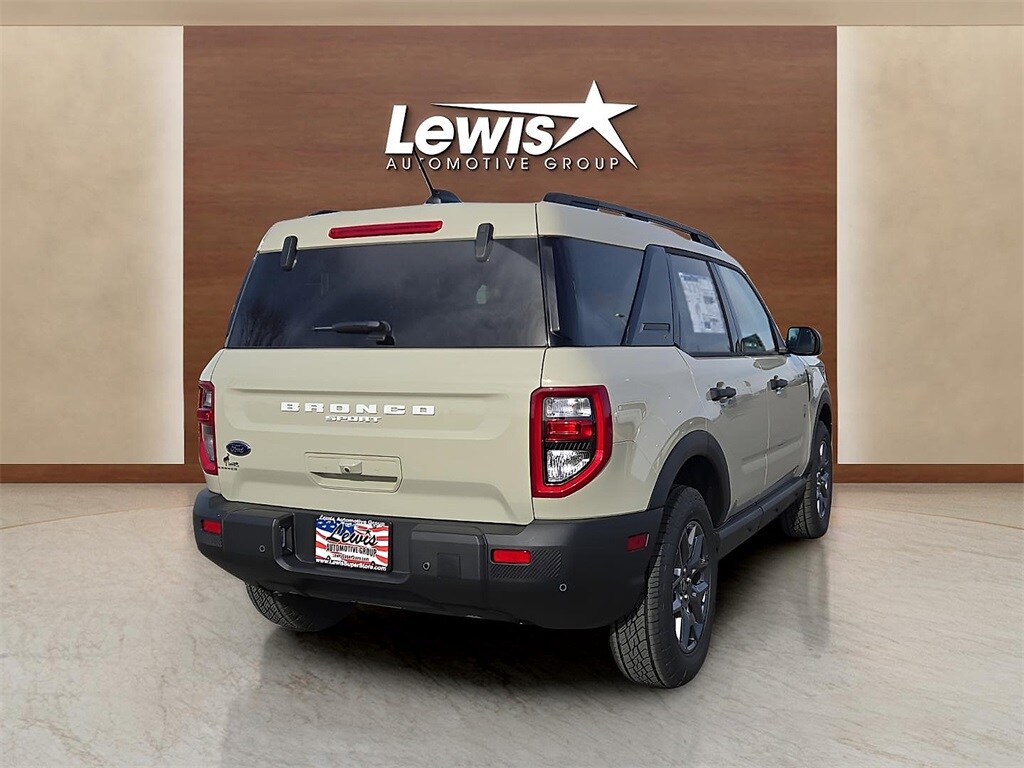 New 2025 Ford Bronco Sport Big Bend SUV