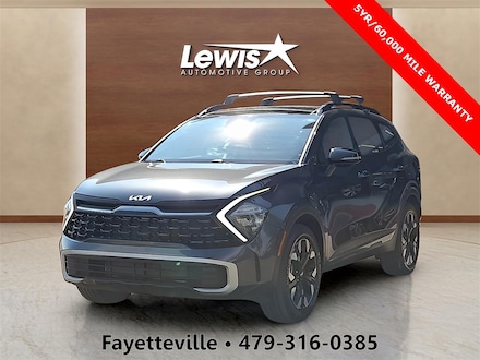 2023 Kia Sportage X-Line SUV