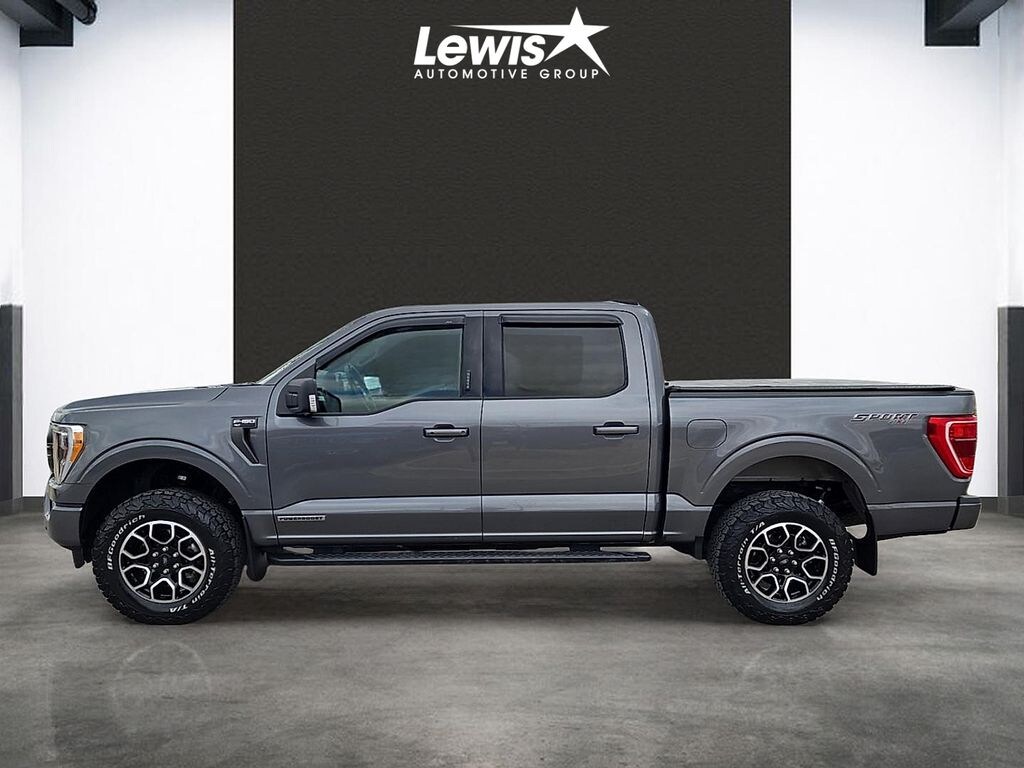 Used 2022 Ford F-150 XLT Truck SuperCrew Cab