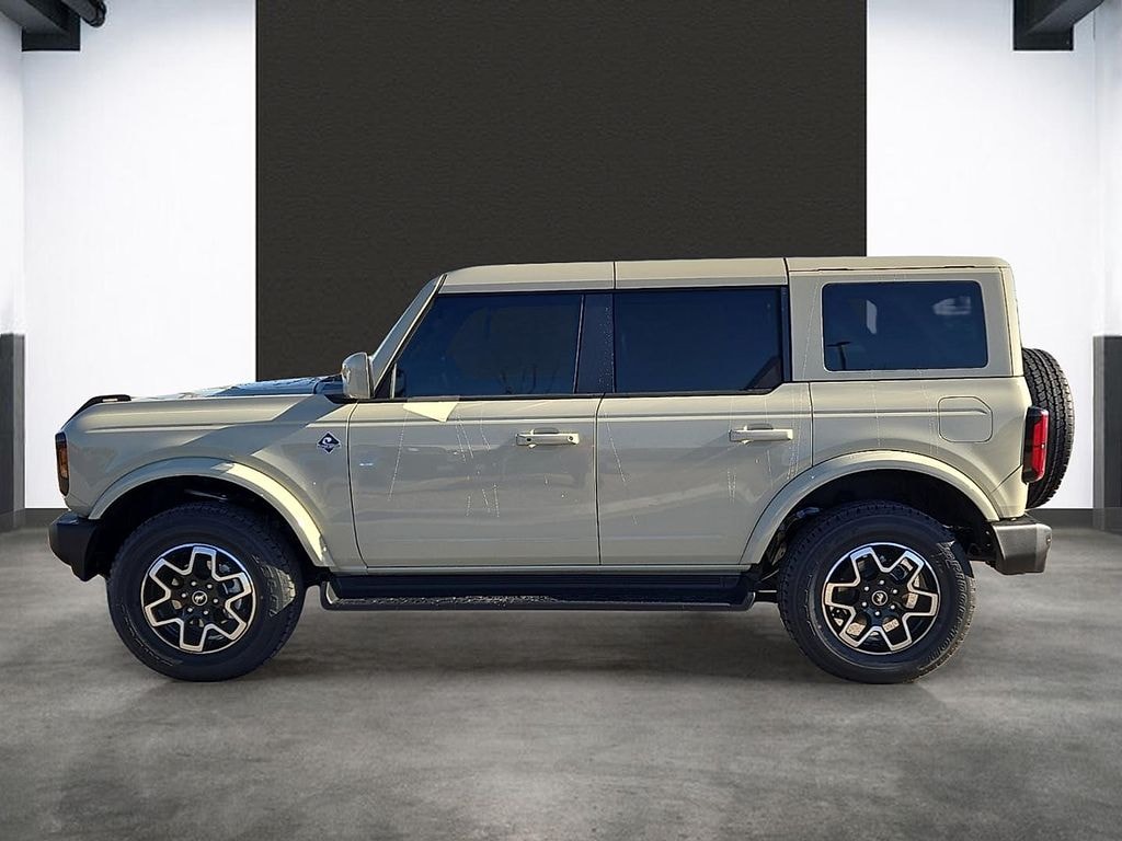 New 2025 Ford Bronco Outer Banks SUV