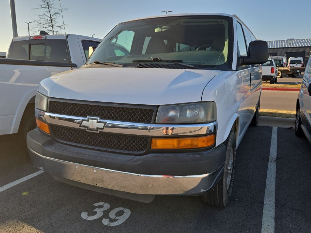 Used 2010 Chevrolet Express 3500 LT Van Extended Passenger Van