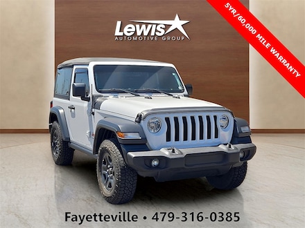 2019 Jeep Wrangler Sport SUV