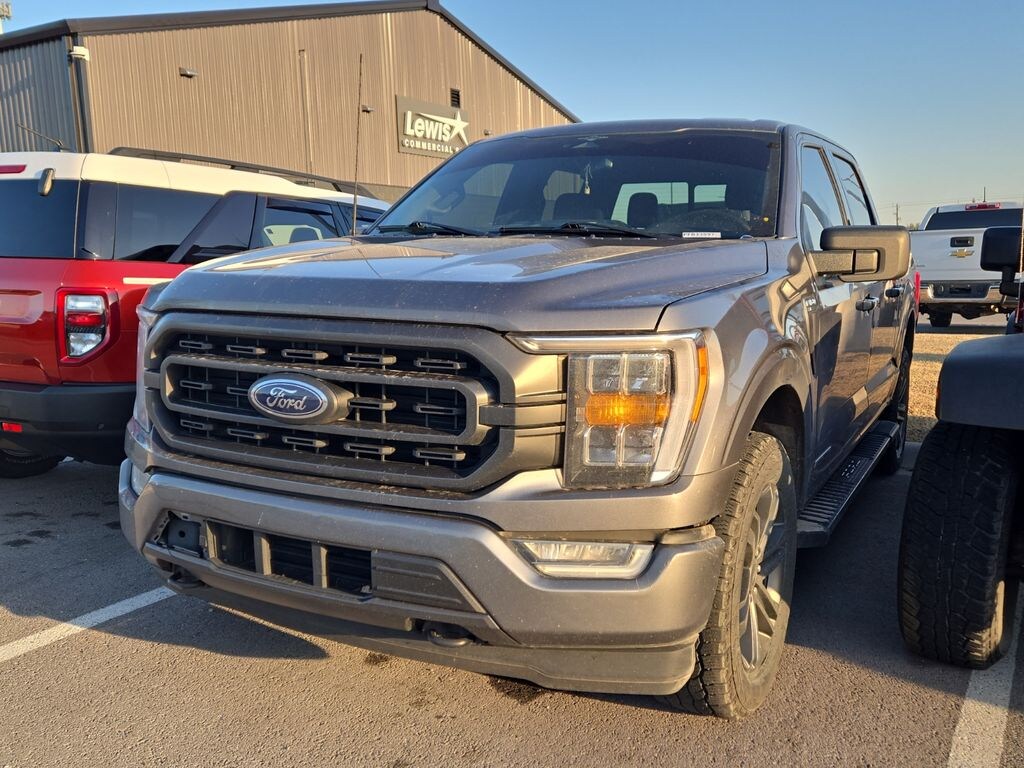 Used 2023 Ford F-150 XLT Truck SuperCrew Cab