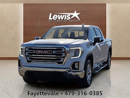 2021 GMC Sierra 1500 SLT Truck Crew Cab