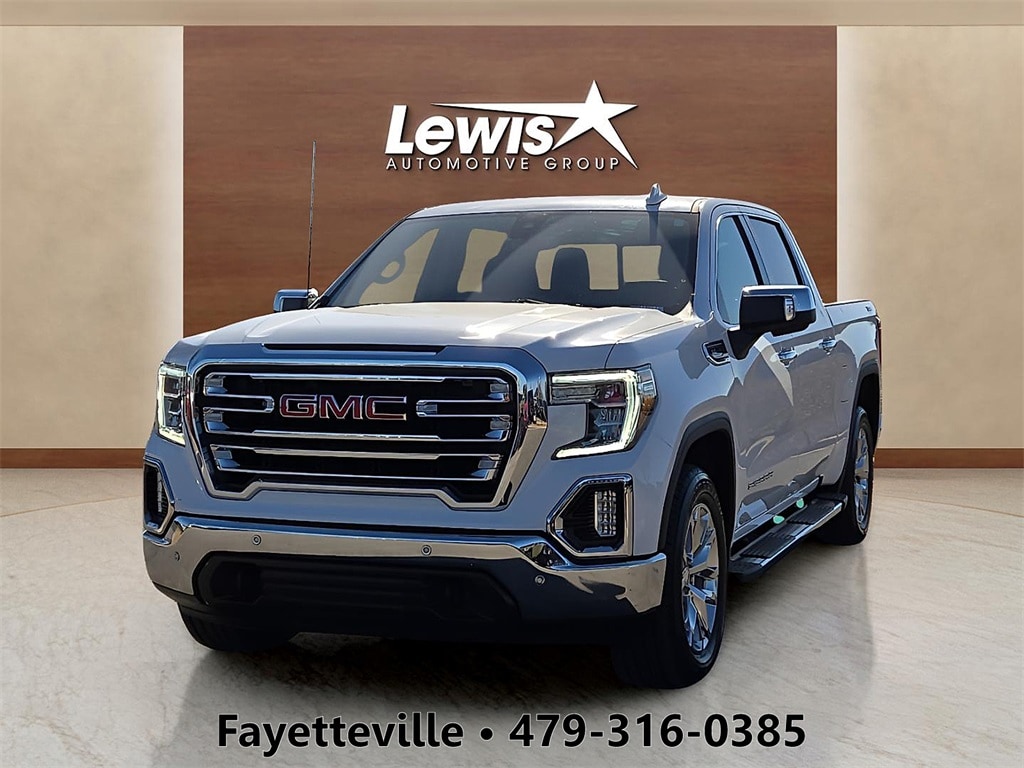 Used 2021 GMC Sierra 1500 SLT Truck Crew Cab