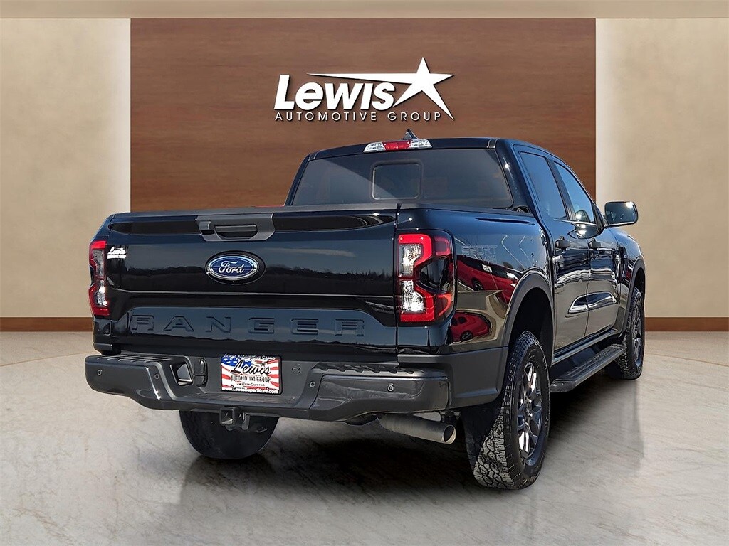 Used 2025 Ford Ranger XLT Truck SuperCrew