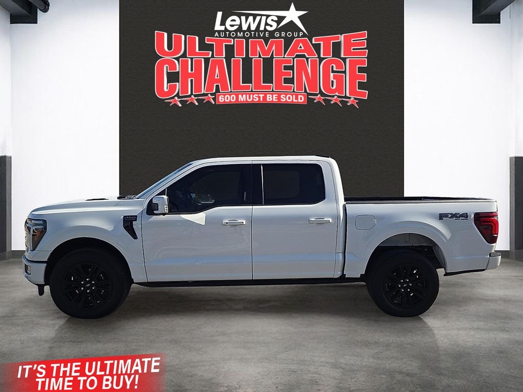 Used 2024 Ford F-150 Platinum Truck SuperCrew Cab