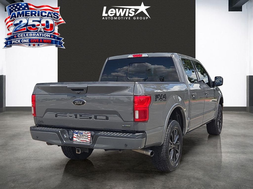 Used 2020 Ford F-150 Lariat Truck SuperCrew Cab