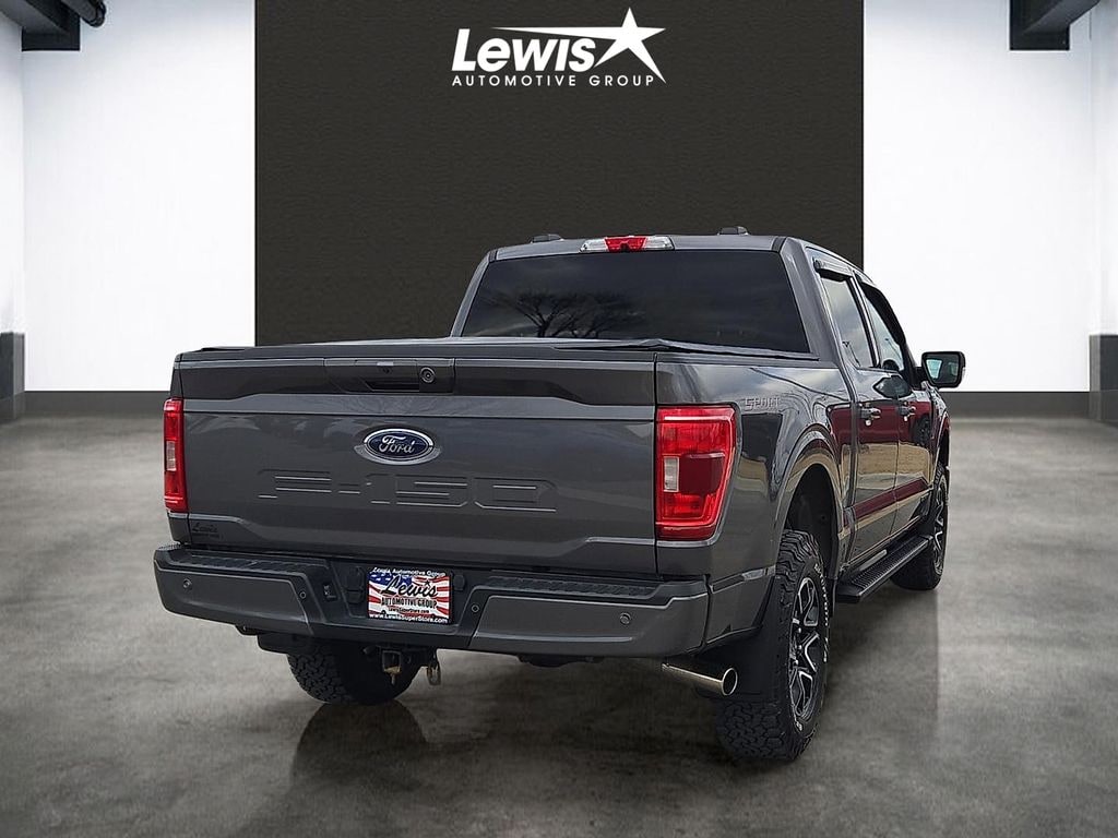 Used 2022 Ford F-150 XLT Truck SuperCrew Cab