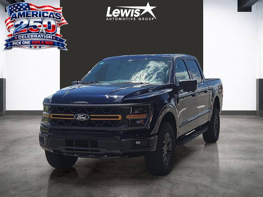 Used 2025 Ford F-150 Tremor Truck SuperCrew Cab