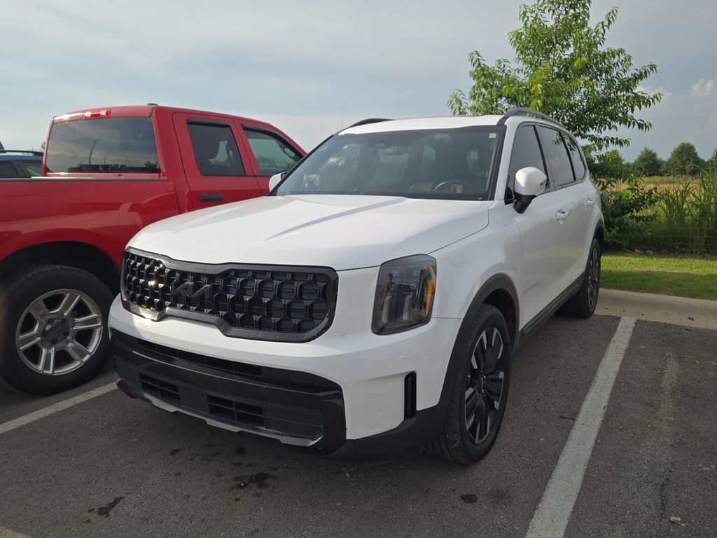 2025 Kia Telluride EX X-Line AWD's photo