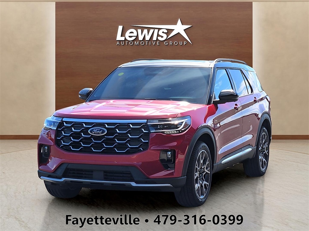 2025 Ford Explorer Platinum