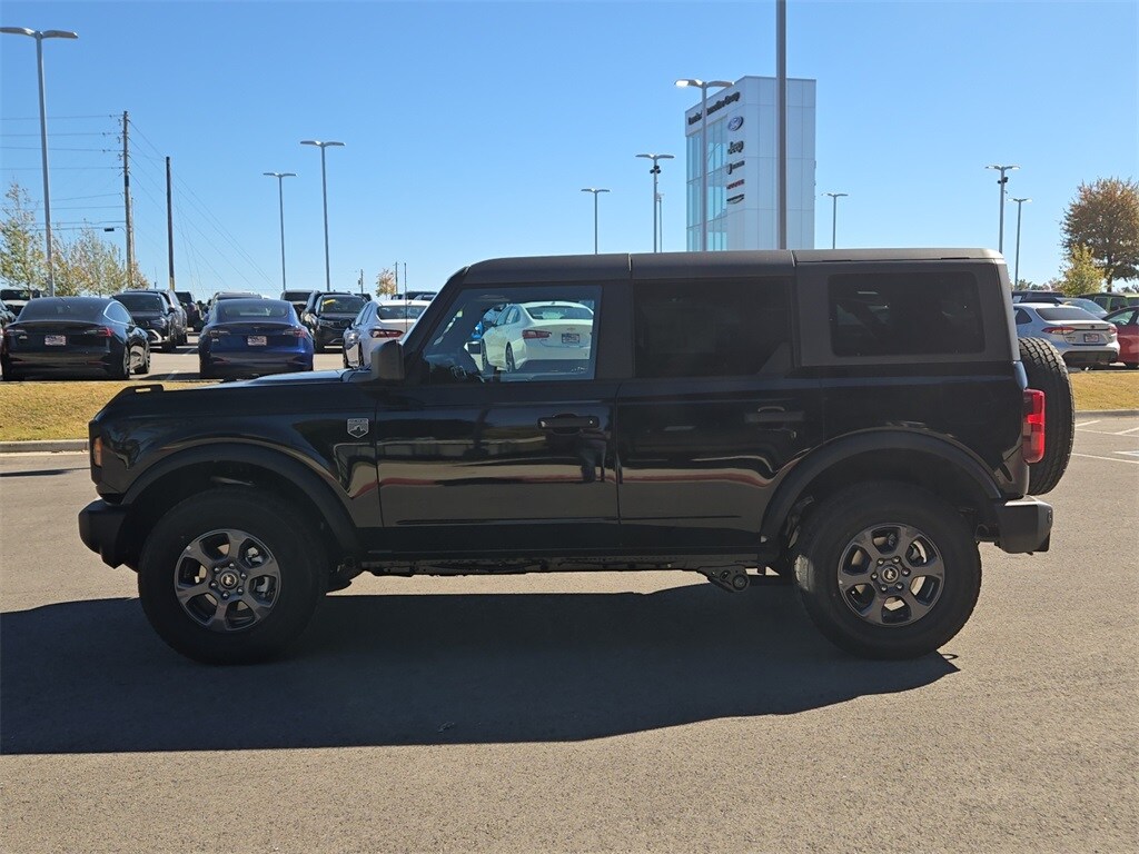 New 2025 Ford Bronco Big Bend SUV