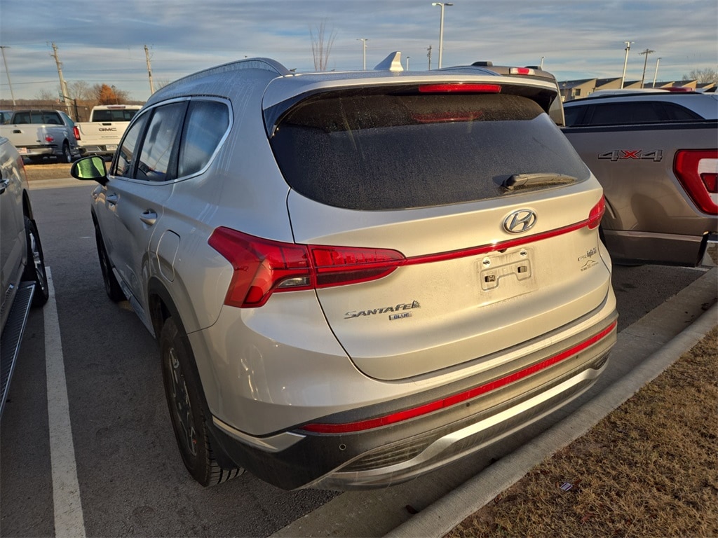 Used 2022 Hyundai Santa Fe Hybrid Blue SUV