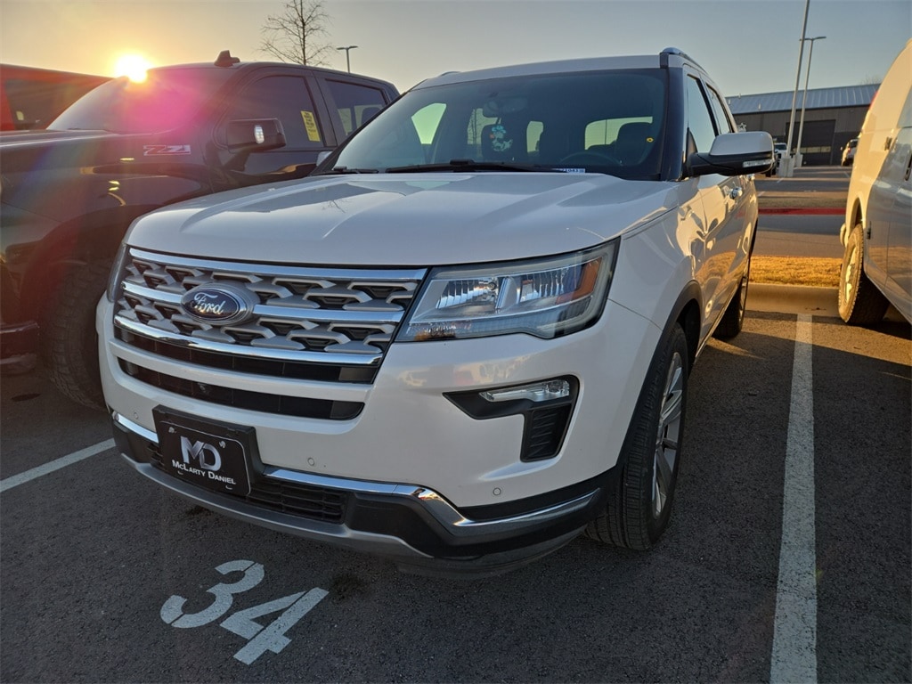 2018 Ford Explorer Limited