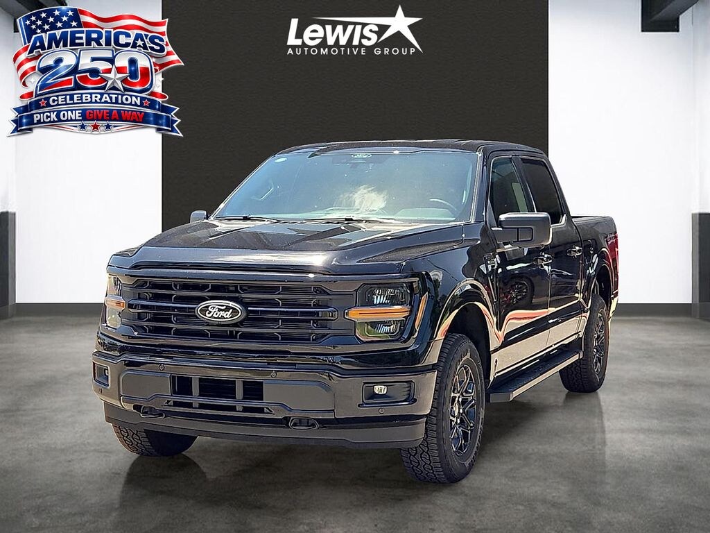 New 2026 Ford F-150 XLT Truck SuperCrew Cab