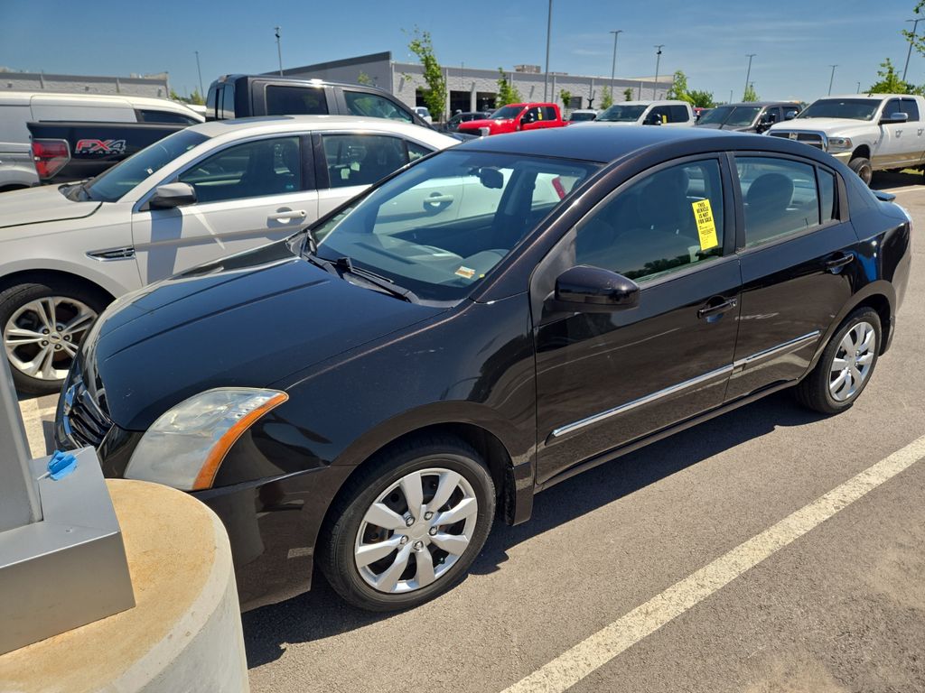 2011 Nissan Sentra S