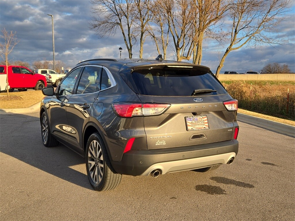 Used 2020 Ford Escape Titanium Hybrid SUV