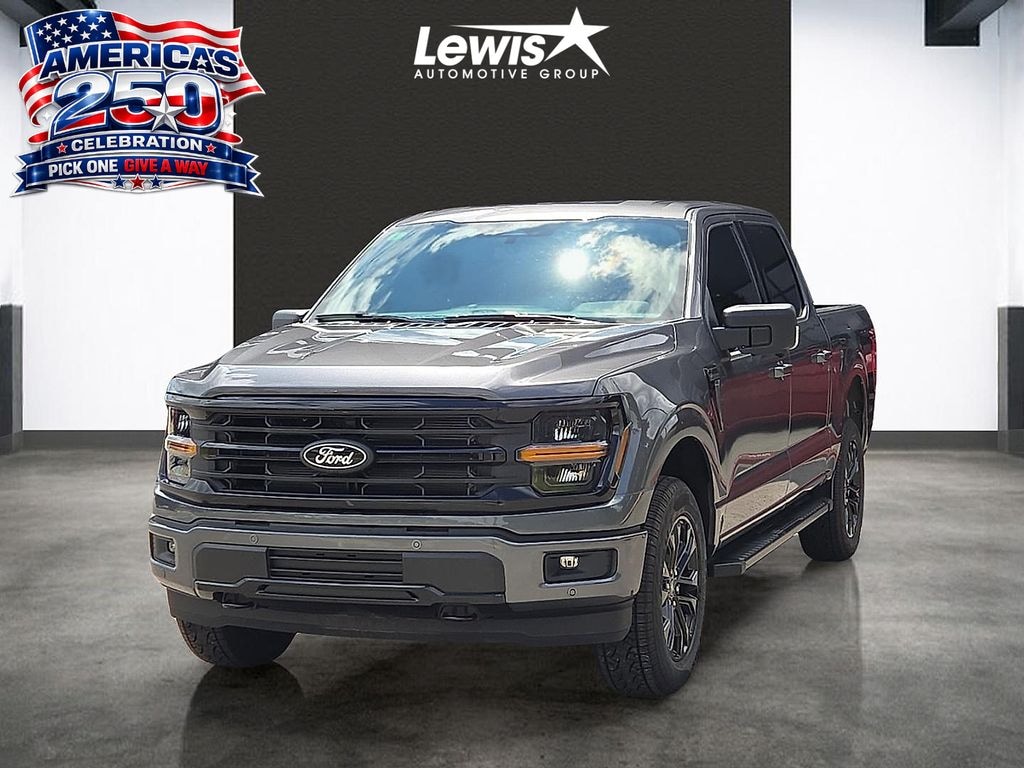 New 2026 Ford F-150 XLT Truck SuperCrew Cab