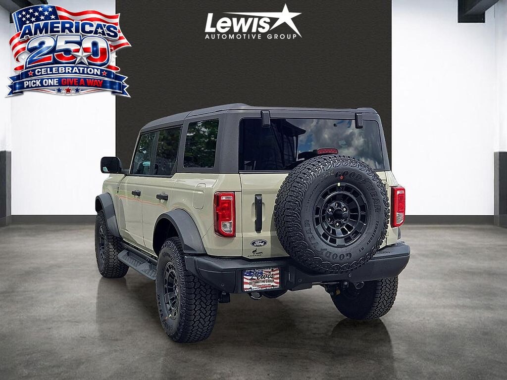 New 2026 Ford Bronco Big Bend SUV
