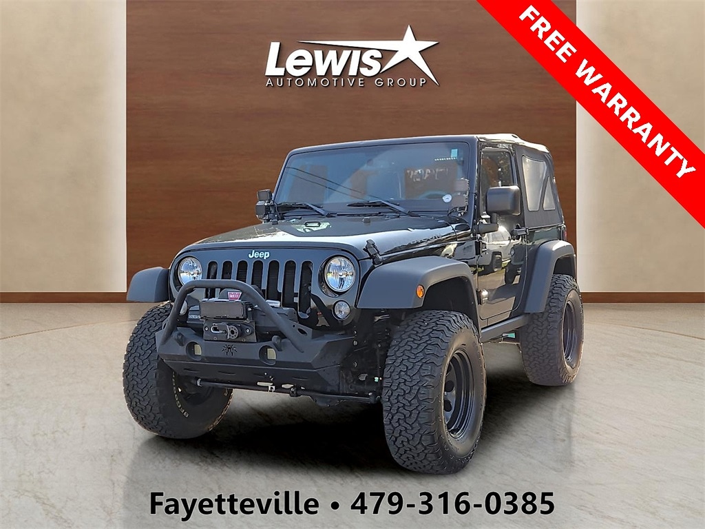 2015 Jeep Wrangler Rubicon's photo