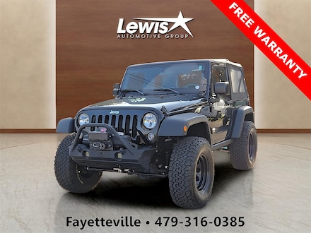 2015 Jeep Wrangler Rubicon SUV