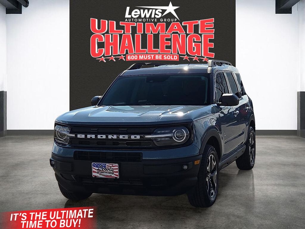 Used 2022 Ford Bronco Sport Outer Banks SUV