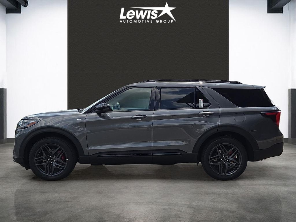 New 2026 Ford Explorer ST-Line SUV