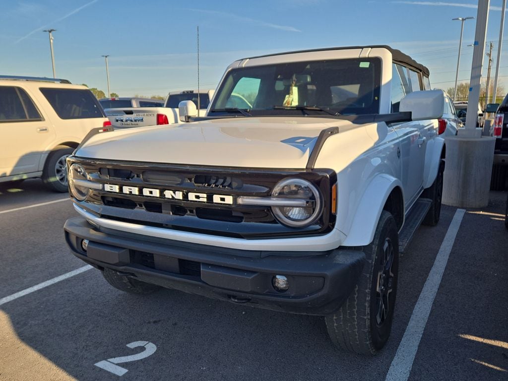 Used 2021 Ford Bronco Outer Banks SUV