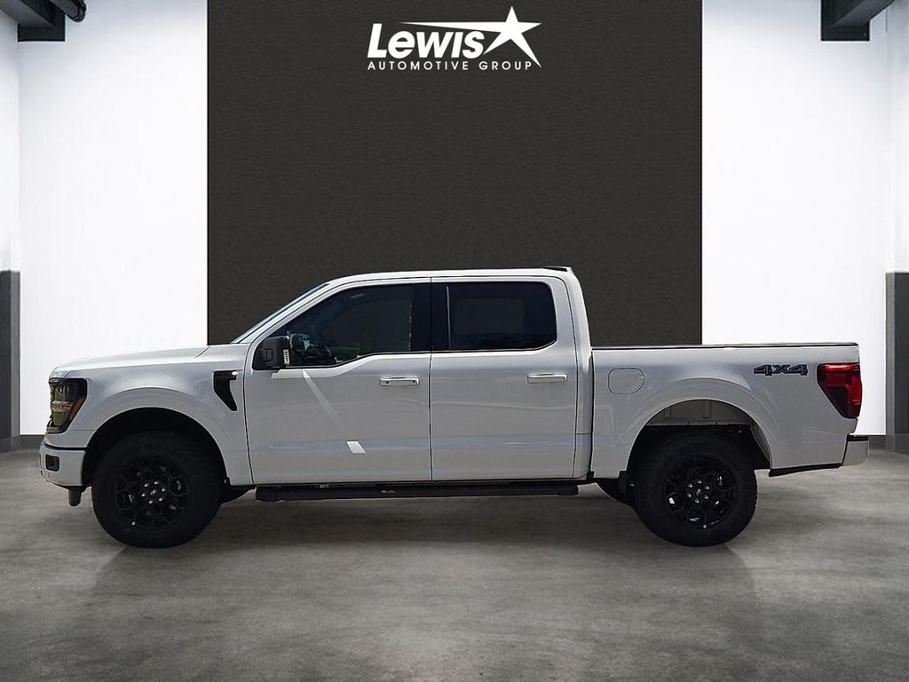 New 2026 Ford F-150 XLT Truck SuperCrew Cab
