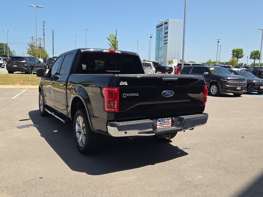 Used 2016 Ford F-150 Lariat Truck SuperCrew Cab