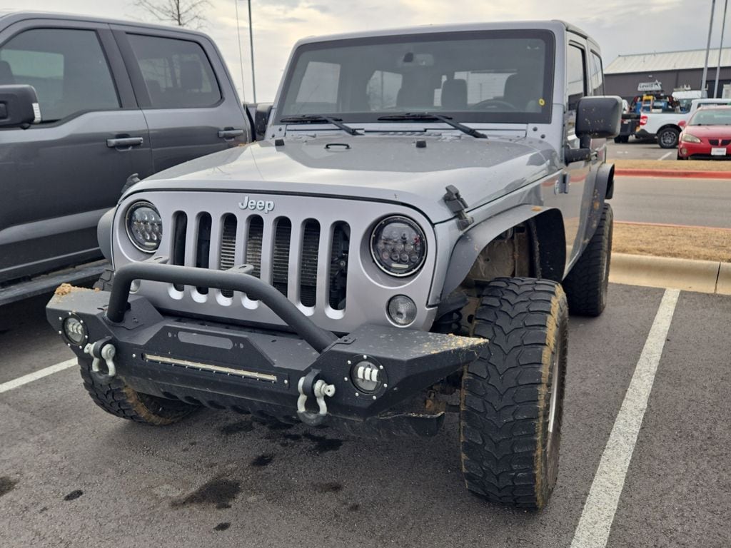 Used 2014 Jeep Wrangler Sport SUV