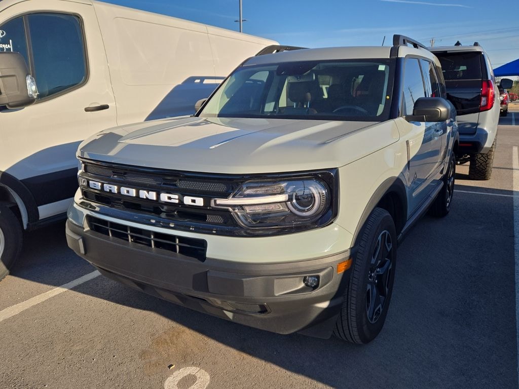 Used 2023 Ford Bronco Sport Outer Banks SUV