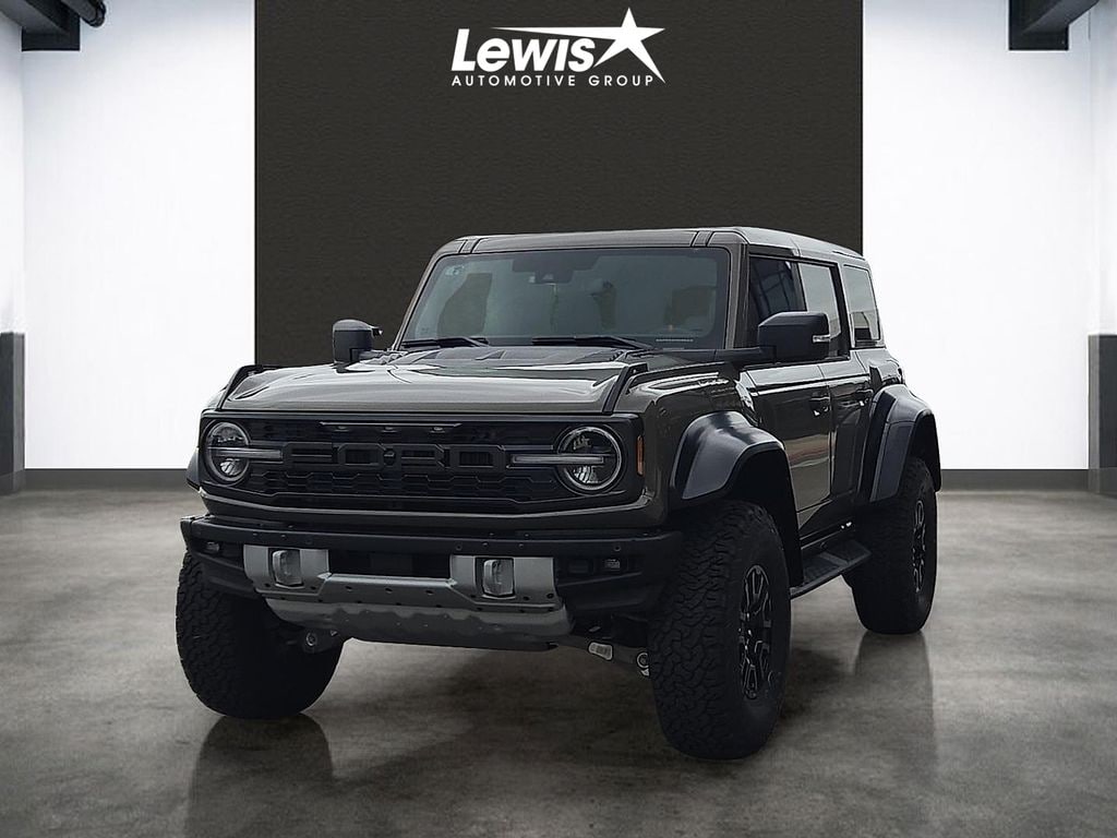 New 2026 Ford Bronco Raptor SUV