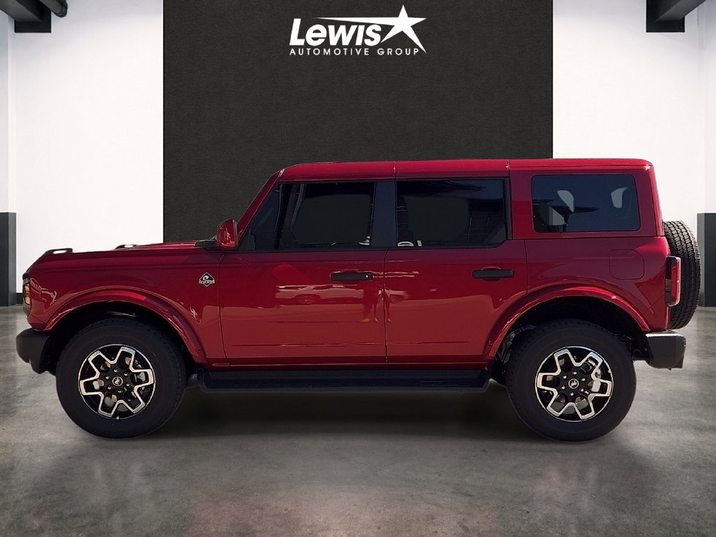 New 2026 Ford Bronco Outer Banks SUV