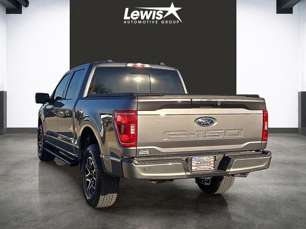 Used 2023 Ford F-150 XLT Truck SuperCrew Cab