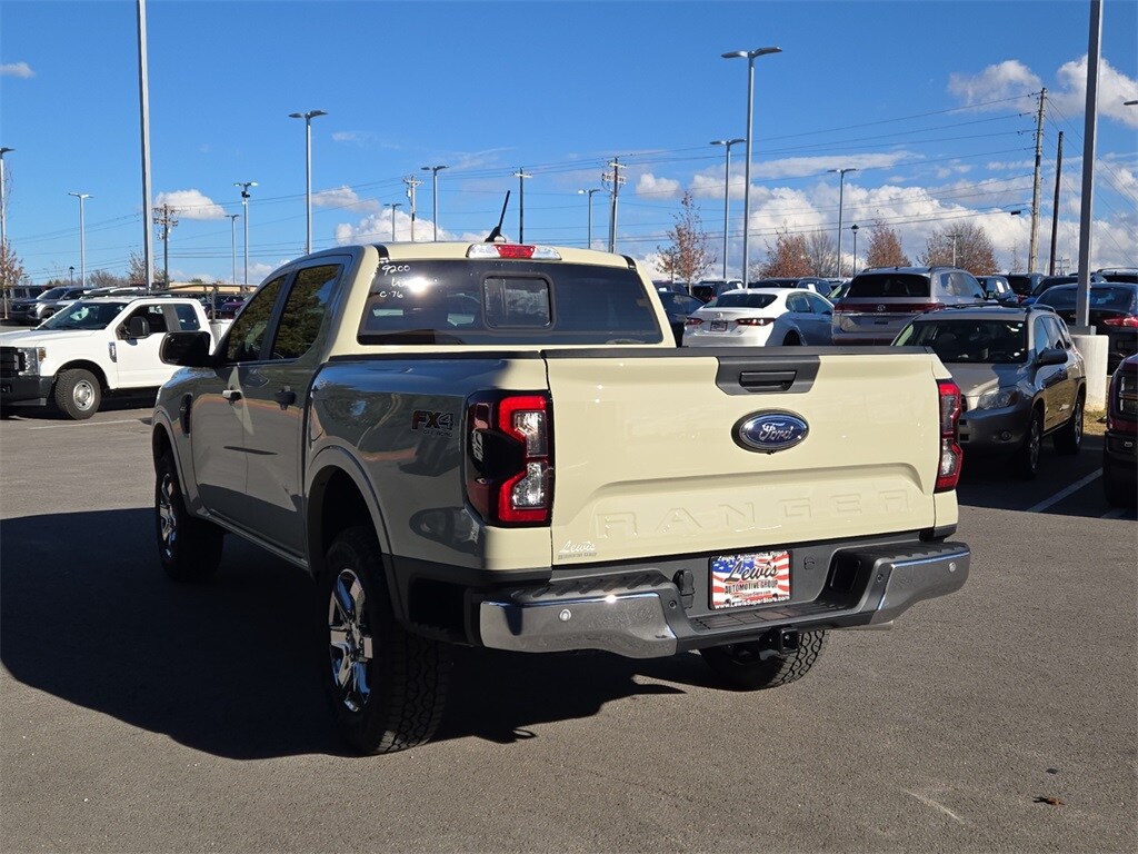New 2025 Ford Ranger XLT Truck SuperCrew